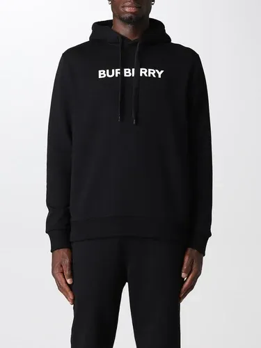 Felpa Burberry in cotone con logo (103516238) Felpa Burberry in cotone con logo (103516238)
