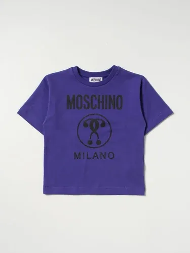 T-shirt Moschino Kid con logo (103516241)