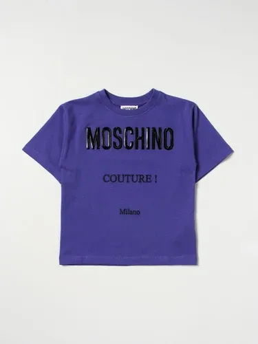 T-shirt Moschino Kid con stampa logo (103516243)