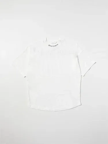 T-shirt Palm Angels in cotone con stampa logo (105328042)
