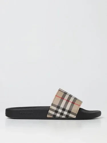 Slider Furley Burberry in gomma (103516265)