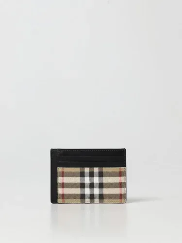 Portafoglio Vintage Check Burberry in pelle (103516275)