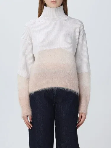 Pullover Dondup in maglia cardata bicolor (103516286)