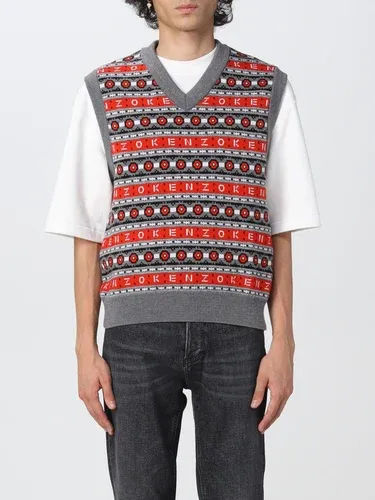 Gilet di lana Kenzo in jacquard (103516287) Gilet di lana Kenzo in jacquard (103516287)
