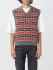 Gilet di lana Kenzo in jacquard (103516287)
