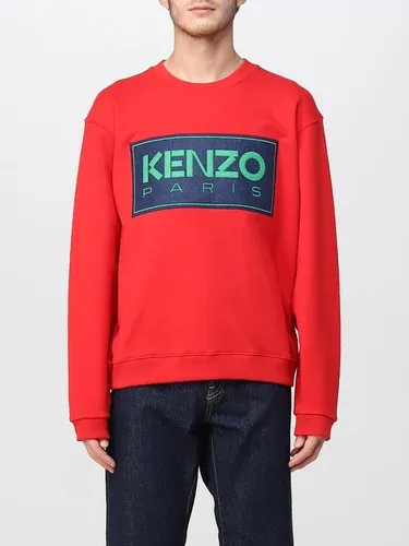 Felpa Kenzo in cotone con logo (103516291)