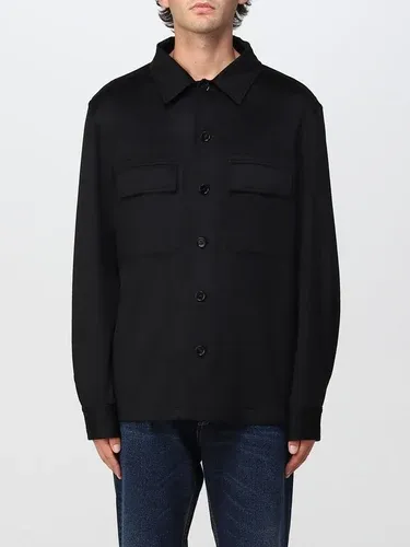 Camicia ZEGNA Uomo colore Nero (103516298)