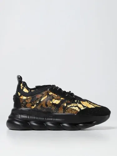 Sneakers Reaction Versace in tela tecnica e pelle (103516312) Sneakers Reaction Versace in tela tecnica e pelle (103516312)