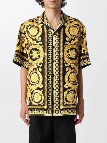 Camicia Barocco Versace in seta (103516327)