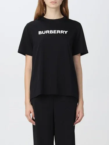 T-shirt Burberry in cotone con logo (103516392)