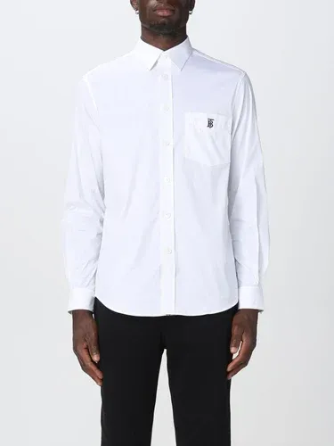 Camicia in cotone tecnico Burberry con monogramma (103516394) Camicia in cotone tecnico Burberry con monogramma (103516394)