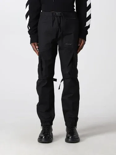 Pantalone OFF-WHITE Uomo colore Nero (103516408)