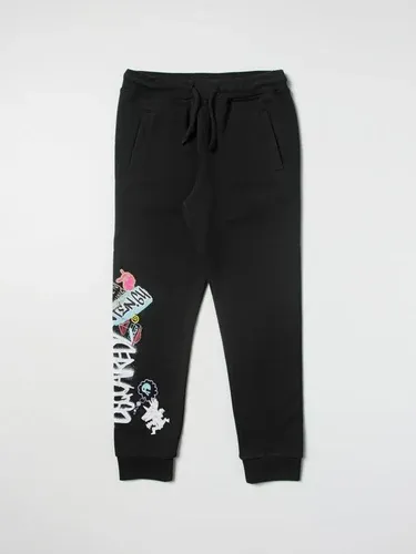 Pantalone DSQUARED2 JUNIOR Bambino colore Nero (103516397)