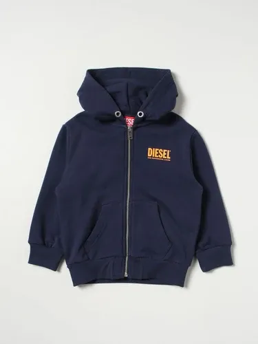 Felpa Diesel in cotone con logo (103516402) Felpa Diesel in cotone con logo (103516402)