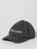 Cappello Palm Angels in cotone ripped e logo (103516464)