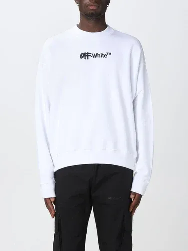 Felpa Off-White con logo (103516511) Felpa Off-White con logo (103516511)