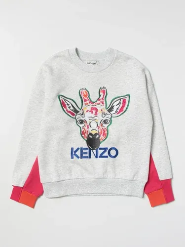 Felpa Kenzo Junior con stampa giraffa (103516520)