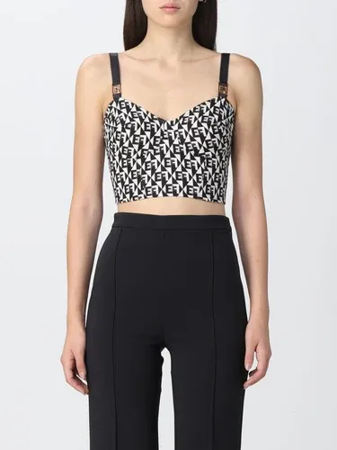 Top Elisabetta Franchi in misto viscosa (103516521) Top Elisabetta Franchi in misto viscosa (103516521)