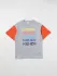 T-shirt Kenzo Junior con logo multicolor (103516522)