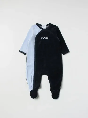 Tuta HUGO BOSS Bambino colore Blue (103516543)