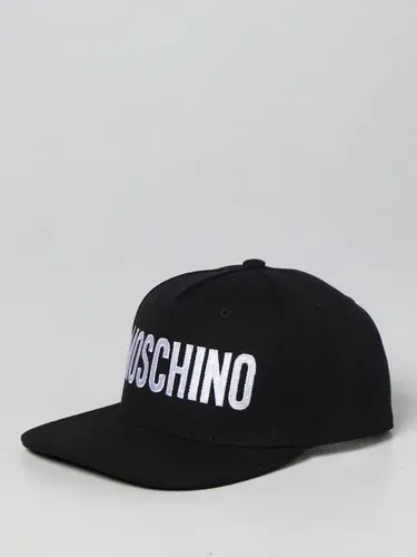 Cappello Moschino Couture in cotone con logo (103516554)