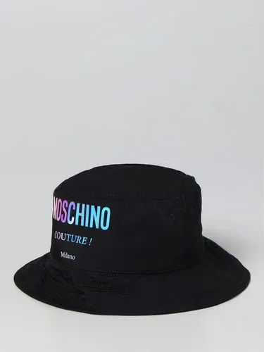 Cappello Moschino Couture in tessuto tecnico e logo (103516561)