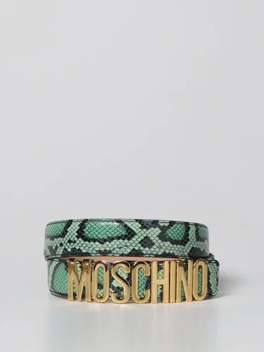 Cintura Moschino Couture in pelle stampa pitone (104358095) Cintura Moschino Couture in pelle stampa pitone (104358095)