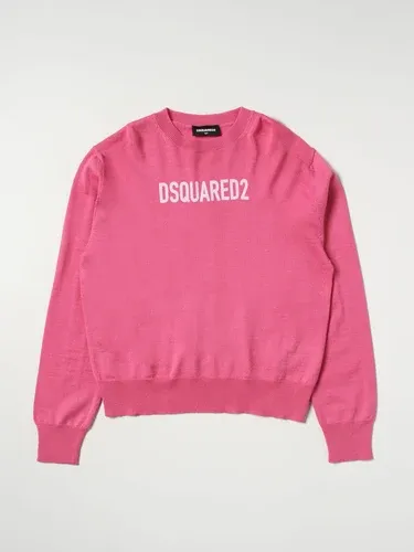 Felpa Dsquared2 Junior con logo (103516572) Felpa Dsquared2 Junior con logo (103516572)