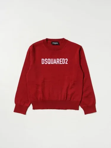 Felpa Dsquared2 Junior con logo (103516573) Felpa Dsquared2 Junior con logo (103516573)