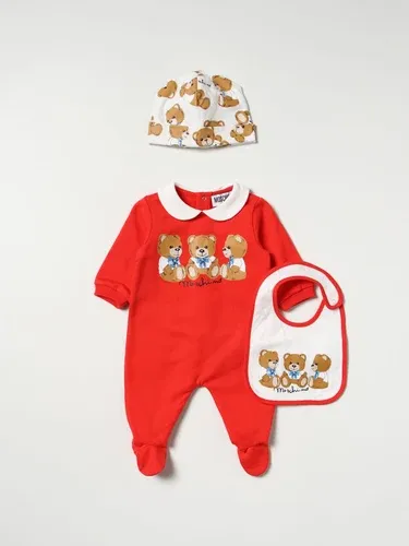 Combinato MOSCHINO BABY Bambino colore Rosso (103516574) Combinato MOSCHINO BABY Bambino colore Rosso (103516574)