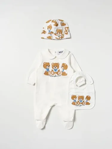 Combinato MOSCHINO BABY Bambino colore Bianco (103516575) Combinato MOSCHINO BABY Bambino colore Bianco (103516575)