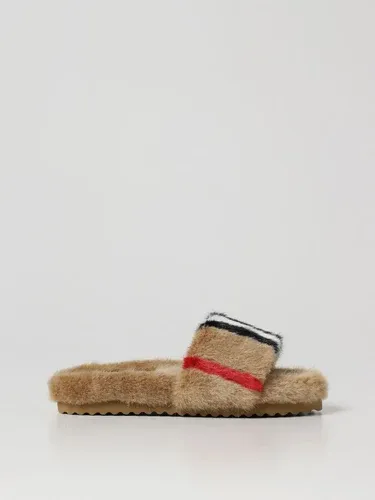 Sliders Burberry in pelliccia sintetica (104358117) Sliders Burberry in pelliccia sintetica (104358117)