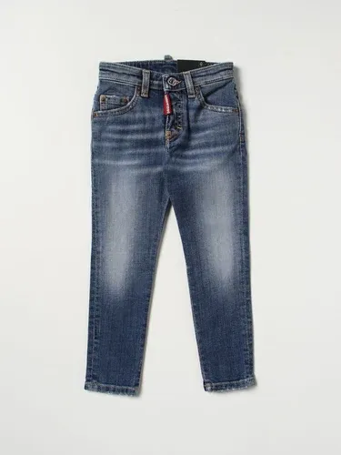 Jeans DSQUARED2 JUNIOR Bambino colore Blue (103516593)