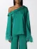 Top E Bluse SIMONA CORSELLINI Donna colore Verde (103516597)
