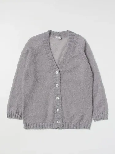 Cardigan Il Gufo in misto lana e mohair (103516647)
