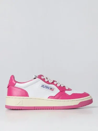 Sneakers Medalist Autry in pelle fuxia (103516654)