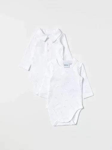Body HUGO BOSS Bambino colore Bianco (103516646) Body HUGO BOSS Bambino colore Bianco (103516646)