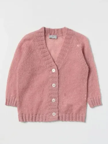 Cardigan Il Gufo in misto lana e mohair (103516648)