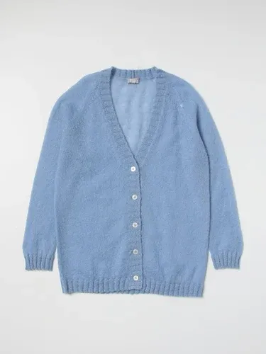 Cardigan Il Gufo in misto lana e mohair (103516650)