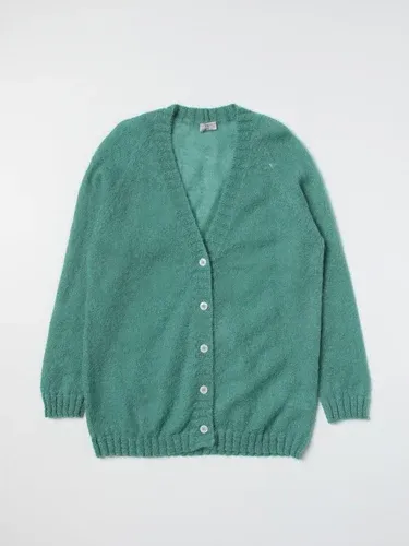 Cardigan Il Gufo in misto lana e mohair (104358131)