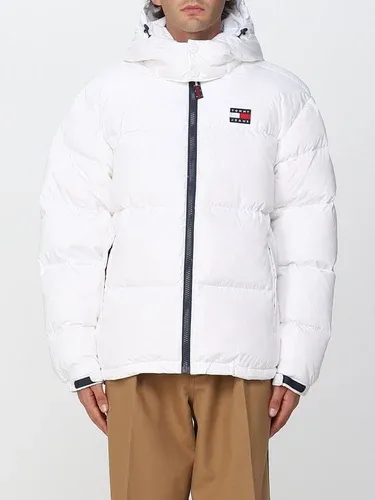 Giacca TOMMY JEANS Uomo colore Bianco (103516657) Giacca TOMMY JEANS Uomo colore Bianco (103516657)