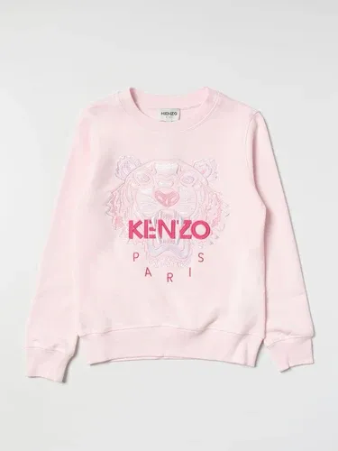 Felpa Kenzo Junior con logo Tiger Kenzo Paris (103516672)