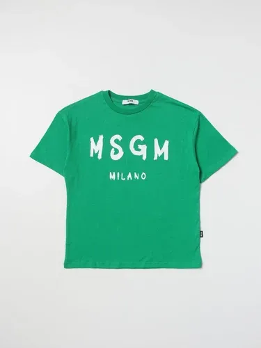 T-shirt Msgm Kids con logo (103516706)