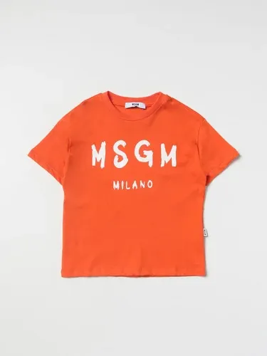 T-shirt Msgm Kids con logo (103516707)