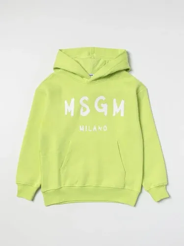 Felpa Msgm Kids con logo (103516699) Felpa Msgm Kids con logo (103516699)