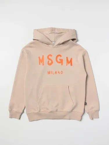 Felpa Msgm Kids con logo (103516700) Felpa Msgm Kids con logo (103516700)