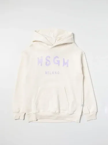 Felpa Msgm Kids con logo (103516701) Felpa Msgm Kids con logo (103516701)