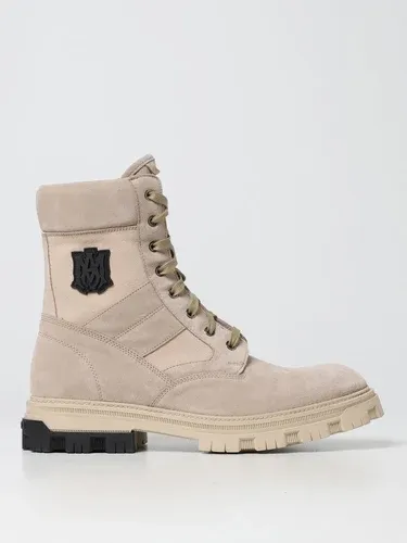 Stivaletto Military Combat Amiri in camoscio (103516677) Stivaletto Military Combat Amiri in camoscio (103516677)