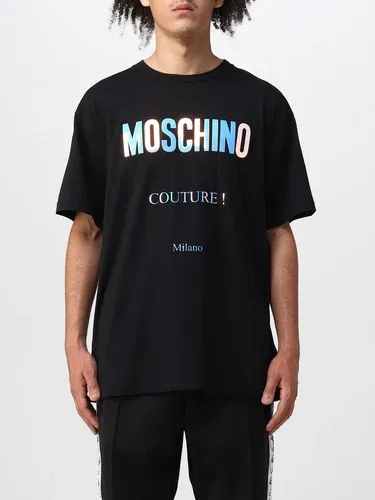 T-shirt Moschino Couture con stampa logo (103516722)