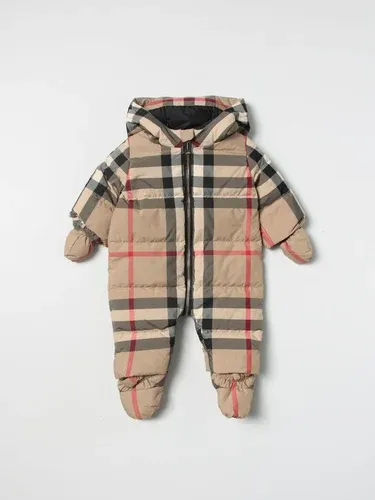 Tutina integrale imbottita Burberry con motivo tartan (103516726) Tutina integrale imbottita Burberry con motivo tartan (103516726)